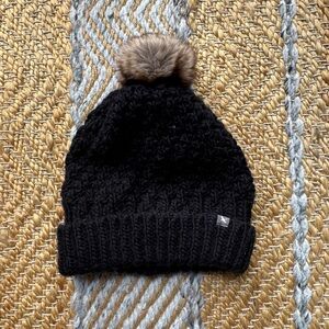 Eddie Bauer Pom Beanie Hat